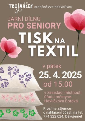 Tvořivá jarní dílna pro seniory  1