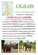 Cejlon - přednáška s promítáním 1