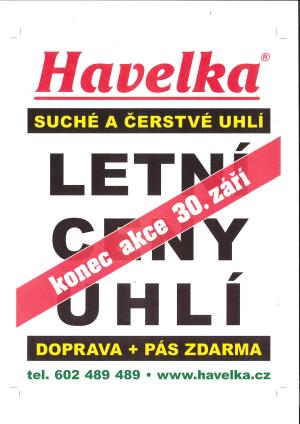 Havelka akce na uhlí