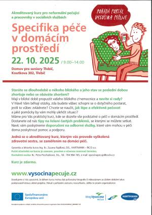 Specifika péče v domácím prostředí