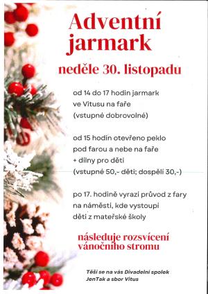 Adventní jarmark